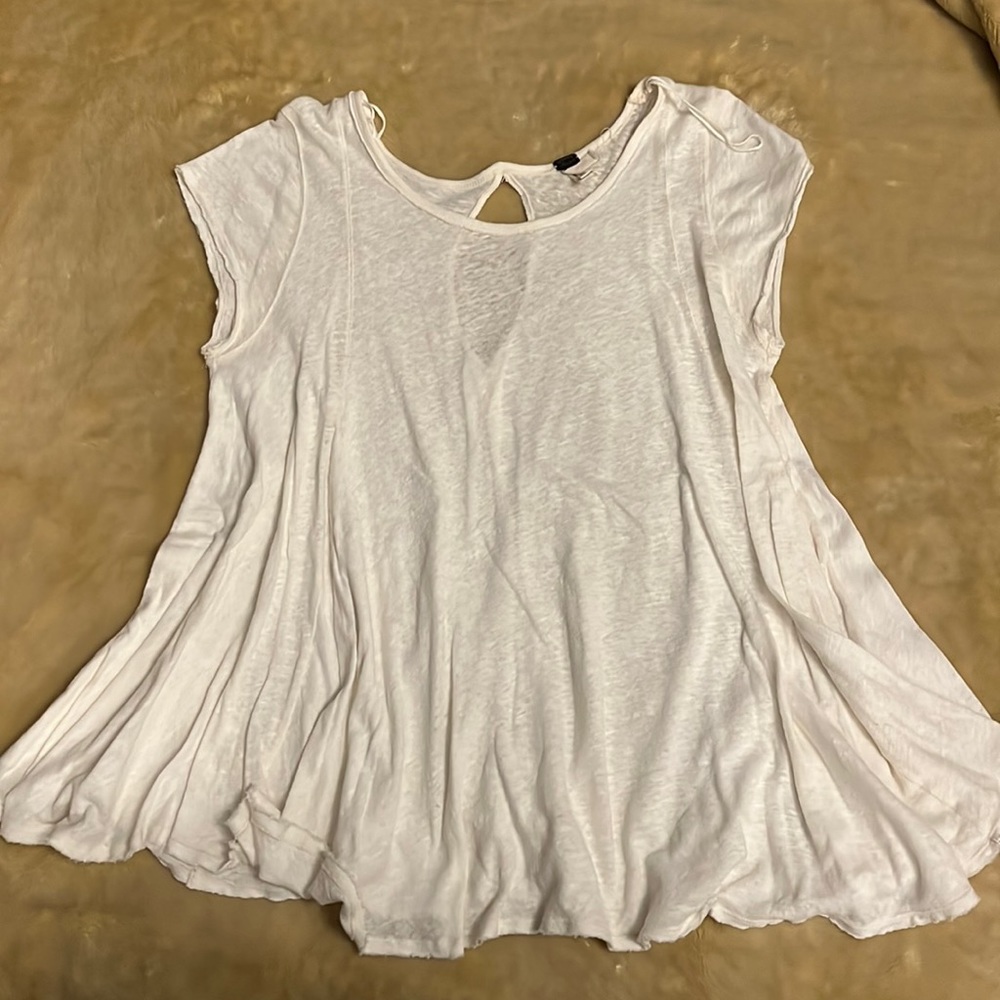 NWOT we the free free people white swing top